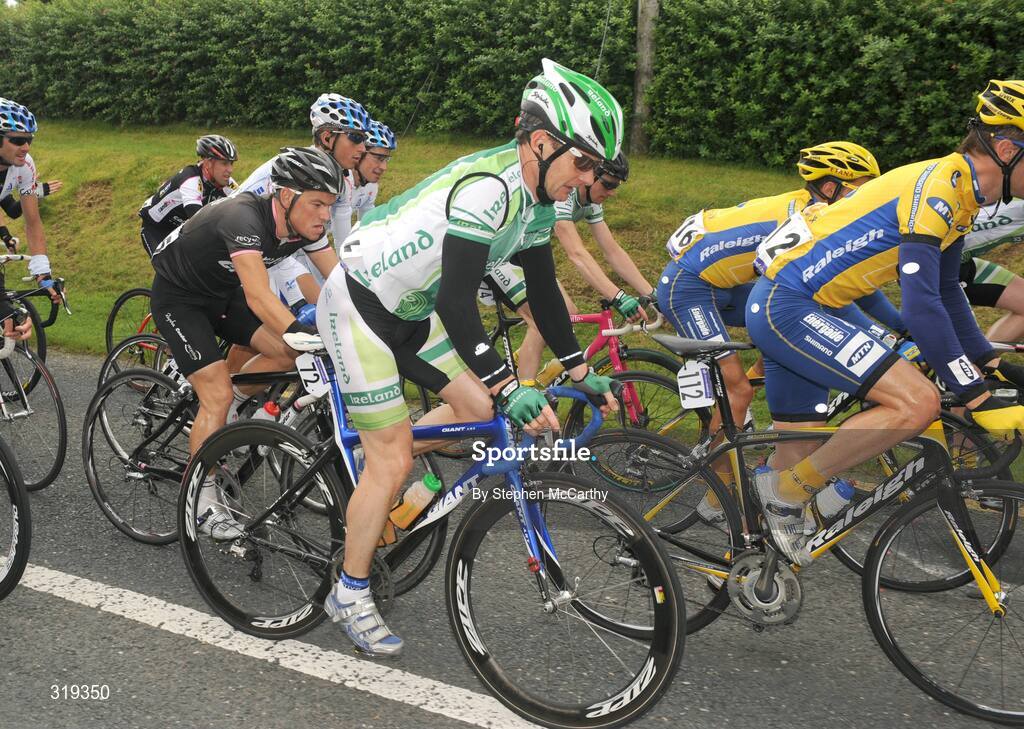 29 August 2008; Paul Griffin, Irish National Team, in action during the third stage of the Tour of Ireland. 2008 Tour of Ireland - Stage 3, Ballinrobe - Galway. Picture credit: Stephen McCarthy / SPORTSFILE