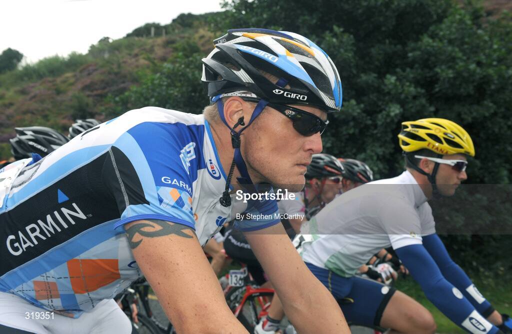 29 August 2008; Magnus Backstedt, Garmin Chipotle H30, in action during the third stage of the Tour of Ireland. 2008 Tour of Ireland - Stage 3, Ballinrobe - Galway. Picture credit: Stephen McCarthy / SPORTSFILE