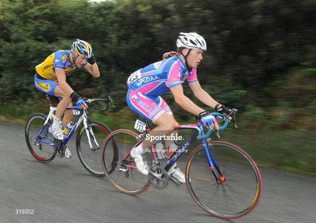 29 August 2008; Kieran Page, Pezula, in action during the third stage of the Tour of Ireland. 2008 Tour of Ireland - Stage 3, Ballinrobe - Galway. Picture credit: Stephen McCarthy / SPORTSFILE