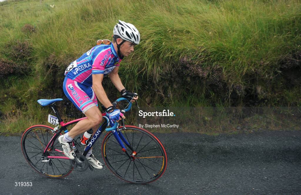 29 August 2008; Kieran Page, Pezula, in action during the third stage of the Tour of Ireland. 2008 Tour of Ireland - Stage 3, Ballinrobe - Galway. Picture credit: Stephen McCarthy / SPORTSFILE