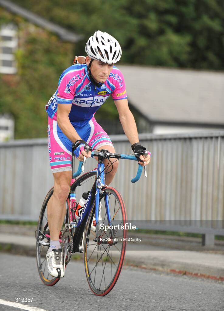 29 August 2008; Kieran Page, Pezula, in action during the third stage of the Tour of Ireland. 2008 Tour of Ireland - Stage 3, Ballinrobe - Galway. Picture credit: Stephen McCarthy / SPORTSFILE