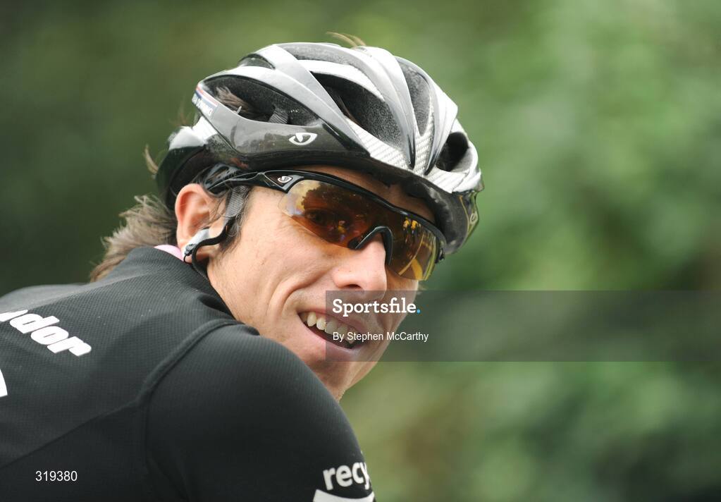 29 August 2008; Dean Downing, Rapha Condor Recycling.co.uk, in action during the third stage of the Tour of Ireland. 2008 Tour of Ireland - Stage 3, Ballinrobe - Galway. Picture credit: Stephen McCarthy / SPORTSFILE