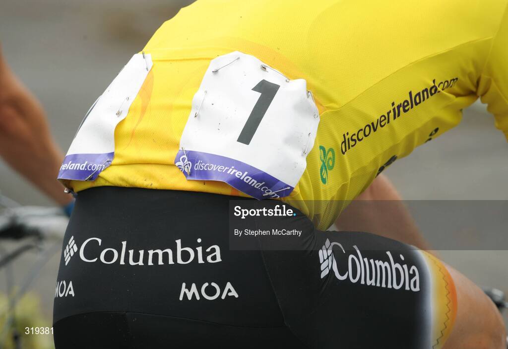 29 August 2008; Mark Cavendish, Team Columbia, in action during the third stage of the Tour of Ireland. 2008 Tour of Ireland - Stage 3, Ballinrobe - Galway. Picture credit: Stephen McCarthy / SPORTSFILE