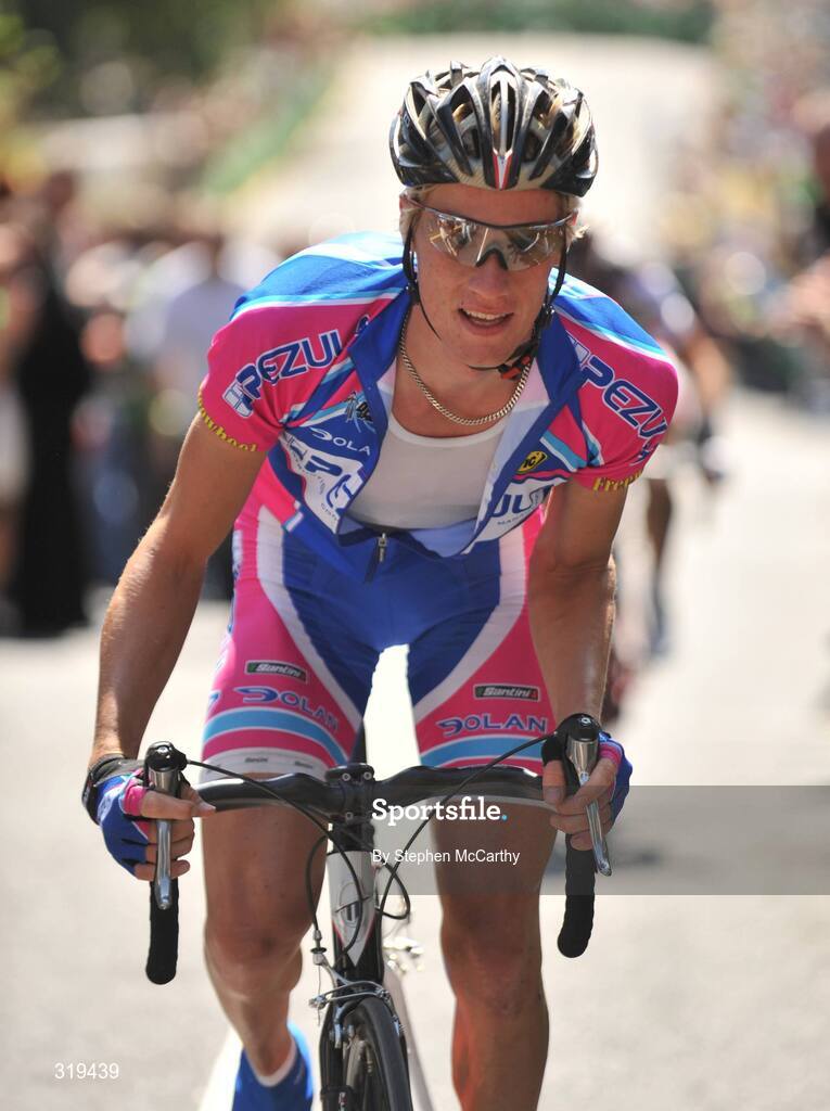 31 August 2008; Alex Wetterhall, Pezula, in action during the final stage of the Tour of Ireland. 2008 Tour of Ireland - Stage 5, Killarney - Cork. Picture credit: Stephen McCarthy / SPORTSFILE