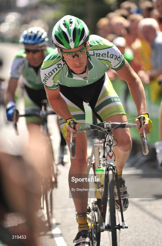 31 August 2008; Miceal Concannon, Irish National Team, in action during the final stage of the Tour of Ireland. 2008 Tour of Ireland - Stage 5, Killarney - Cork. Picture credit: Stephen McCarthy / SPORTSFILE