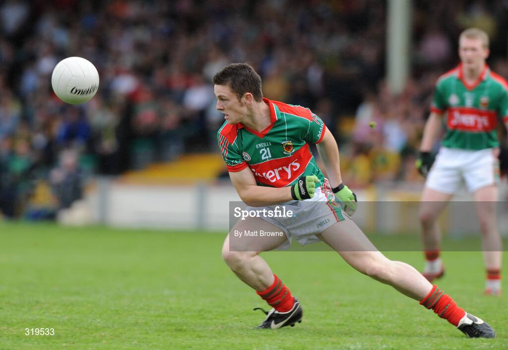 30 August 2008; Dean Gavin, Mayo. ESB GAA Football All-Ireland Minor Championship Semi-Final Replay, Kerry v Mayo, Gaelic Grounds, Limerick. Picture credit: Matt Browne / SPORTSFILE