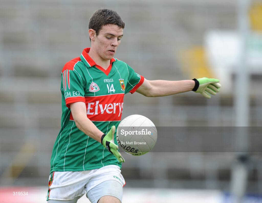 30 August 2008; Aiden Walsh, Mayo. ESB GAA Football All-Ireland Minor Championship Semi-Final Replay, Kerry v Mayo, Gaelic Grounds, Limerick. Picture credit: Matt Browne / SPORTSFILE