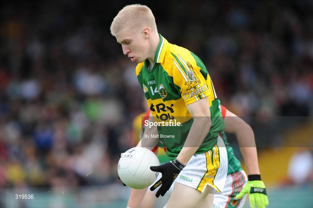30 August 2008; Barry John Walsh, Kerry. ESB GAA Football All-Ireland Minor Championship Semi-Final Replay, Kerry v Mayo, Gaelic Grounds, Limerick. Picture credit: Matt Browne / SPORTSFILE