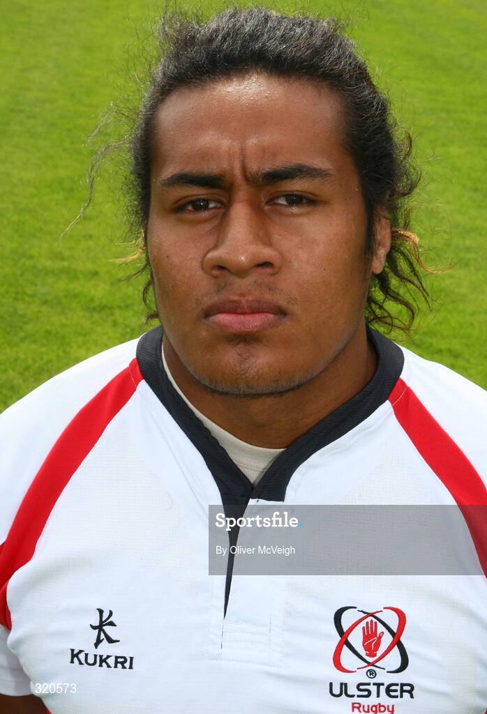 30 July 2008; Filo Paulo, Ulster Rugby. Ravenhill, Belfast, Co. Antrim. Picture credit: Oliver McVeigh / SPORTSFILE