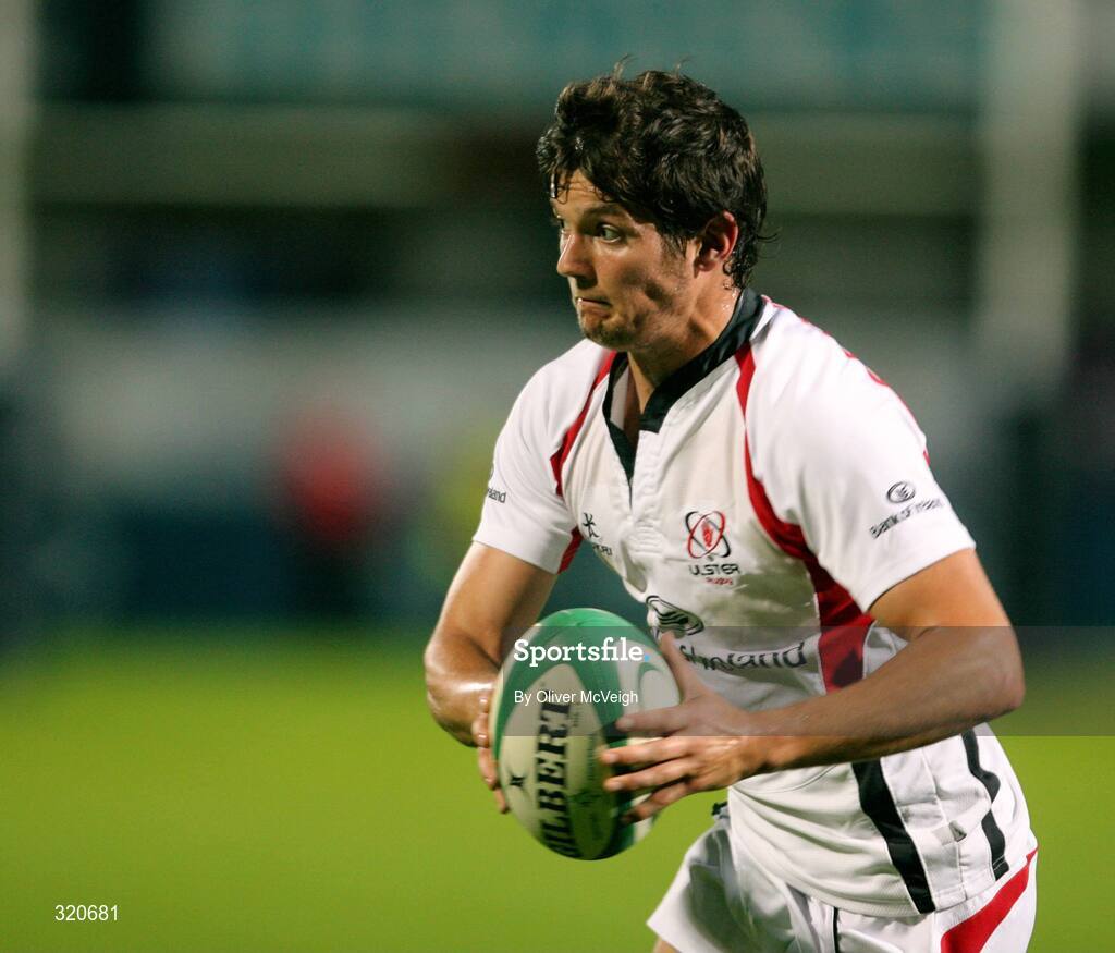 22 August 2008; Cillian Willis, Ulster. Pre-Season Friendly, Ulster v Queensland Reds, Ravenhill Park, Belfast, Co. Antrim. Picture credit: Oliver McVeigh / SPORTSFILE