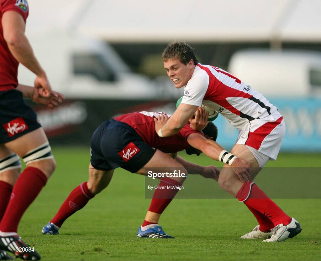22 August 2008; Darren Cave, Ulster. Pre-Season Friendly, Ulster v Queensland Reds, Ravenhill Park, Belfast, Co. Antrim. Picture credit: Oliver McVeigh / SPORTSFILE