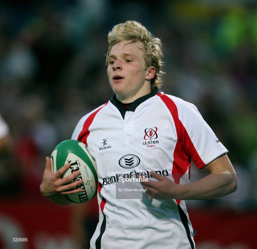 22 August 2008; Chris Cochrane, Ulster. Pre-Season Friendly, Ulster v Queensland Reds, Ravenhill Park, Belfast, Co. Antrim. Picture credit: Oliver McVeigh / SPORTSFILE
