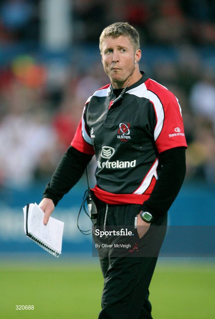 22 August 2008; Paul Steinmetz, Ulster's New Player/Coach. Pre-Season Friendly, Ulster v Queensland Reds, Ravenhill Park, Belfast, Co. Antrim. Picture credit: Oliver McVeigh / SPORTSFILE