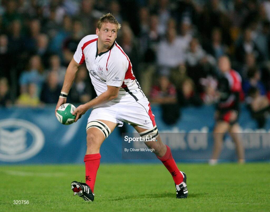 27 August 2008; Chris Henry, Ulster. Pre-season Friendly, Ulster v Worcester, Ravenhill Park, Belfast. Picture credit: Oliver McVeigh / SPORTSFILE