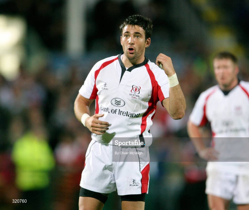 27 August 2008; Ian Humphreys, Ulster. Pre-season Friendly, Ulster v Worcester, Ravenhill Park, Belfast. Picture credit: Oliver McVeigh / SPORTSFILE