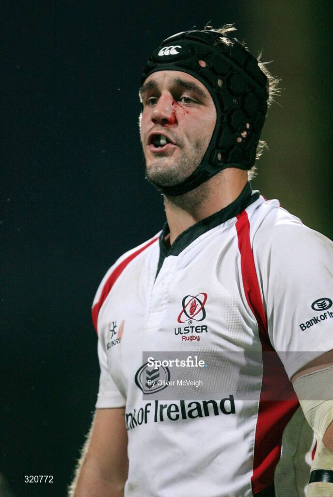 27 August 2008; Matt McCullough, Ulster. Pre-season Friendly, Ulster v Worcester, Ravenhill Park, Belfast. Picture credit: Oliver McVeigh / SPORTSFILE