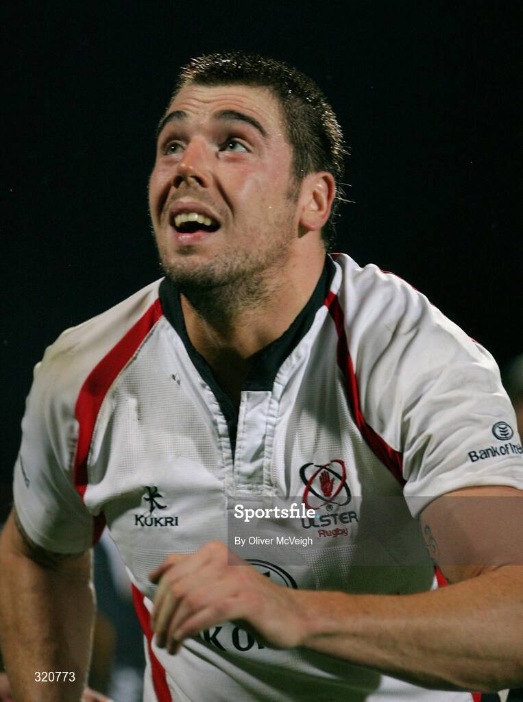 27 August 2008; Ryan Caldwell, Ulster. Pre-season Friendly, Ulster v Worcester, Ravenhill Park, Belfast. Picture credit: Oliver McVeigh / SPORTSFILE