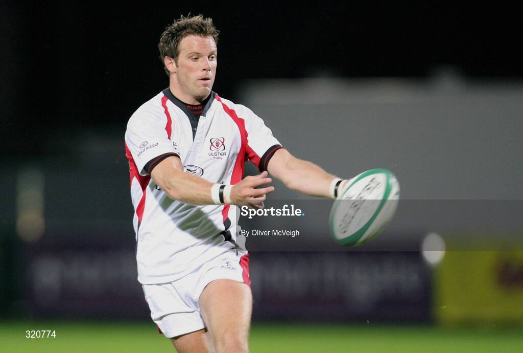 27 August 2008; Brynn Cunningham, Ulster. Pre-season Friendly, Ulster v Worcester, Ravenhill Park, Belfast. Picture credit: Oliver McVeigh / SPORTSFILE