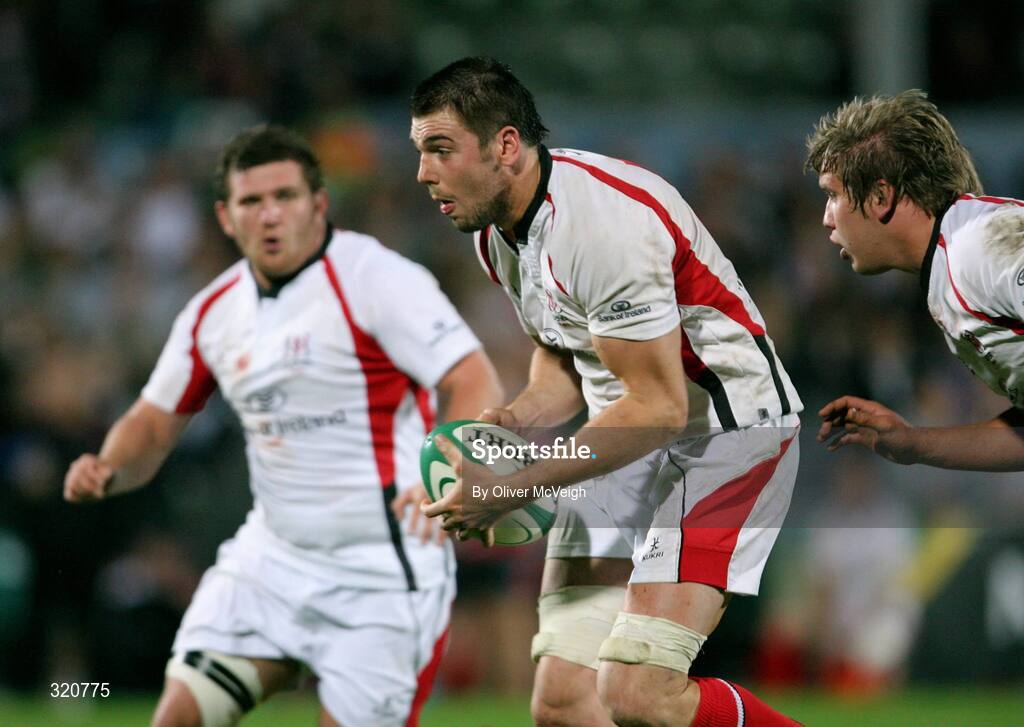 27 August 2008; Ryan Caldwell, Ulster. Pre-season Friendly, Ulster v Worcester, Ravenhill Park, Belfast. Picture credit: Oliver McVeigh / SPORTSFILE