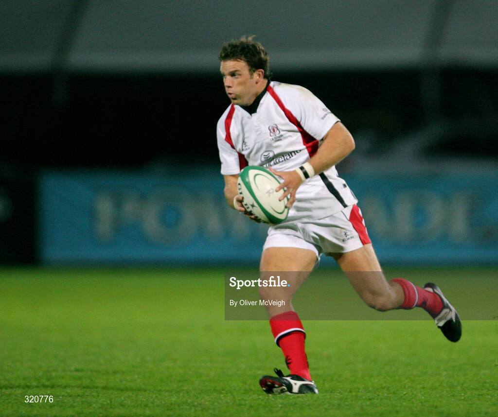 27 August 2008; Brynn Cunningham, Ulster. Pre-season Friendly, Ulster v Worcester, Ravenhill Park, Belfast. Picture credit: Oliver McVeigh / SPORTSFILE