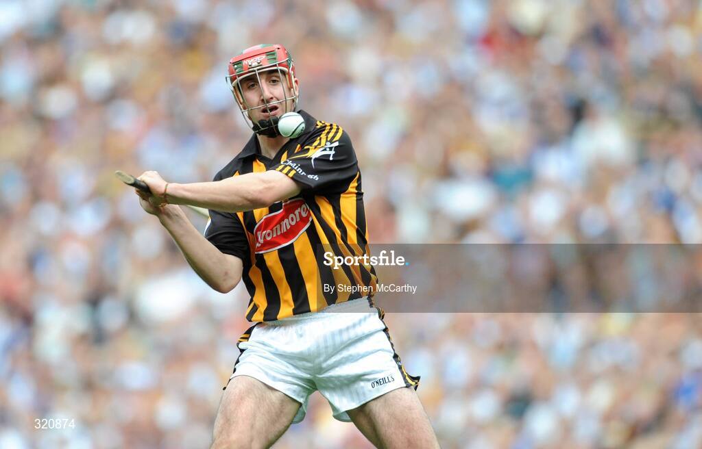 7 September 2008; Eoin Larkin, Kilkenny. GAA Hurling All-Ireland Senior Championship Final, Kilkenny v Waterford, Croke Park, Dublin. Picture credit: Stephen McCarthy / SPORTSFILE