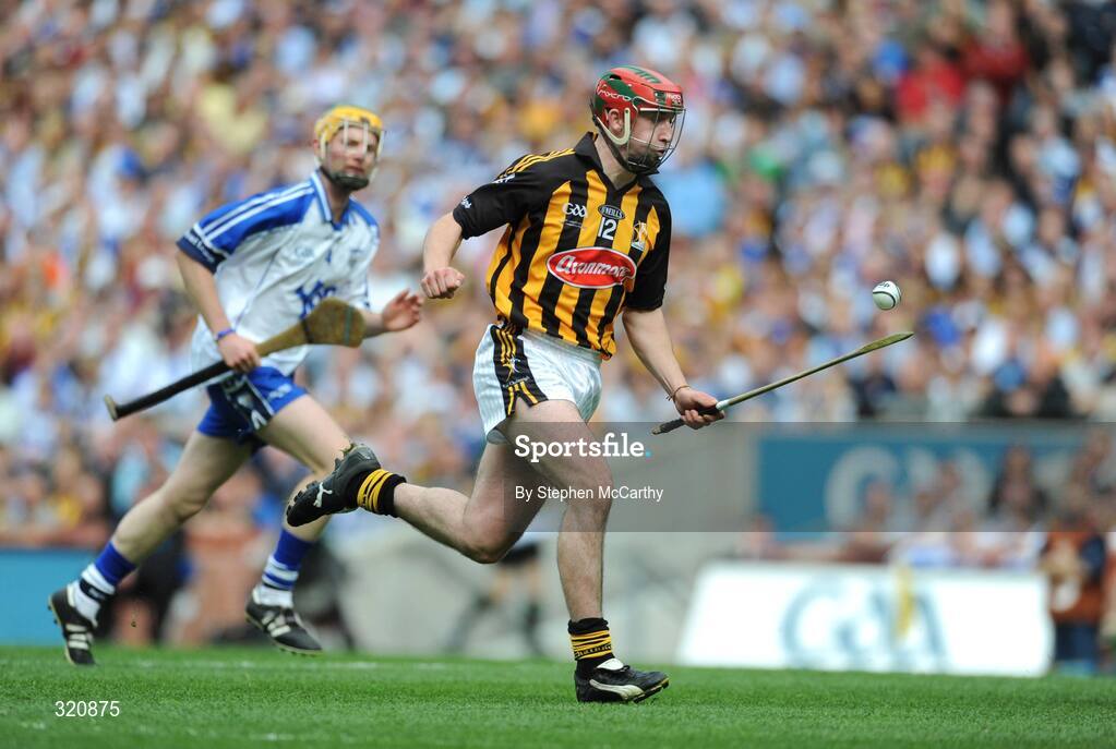 7 September 2008; Eoin Larkin, Kilkenny. GAA Hurling All-Ireland Senior Championship Final, Kilkenny v Waterford, Croke Park, Dublin. Picture credit: Stephen McCarthy / SPORTSFILE