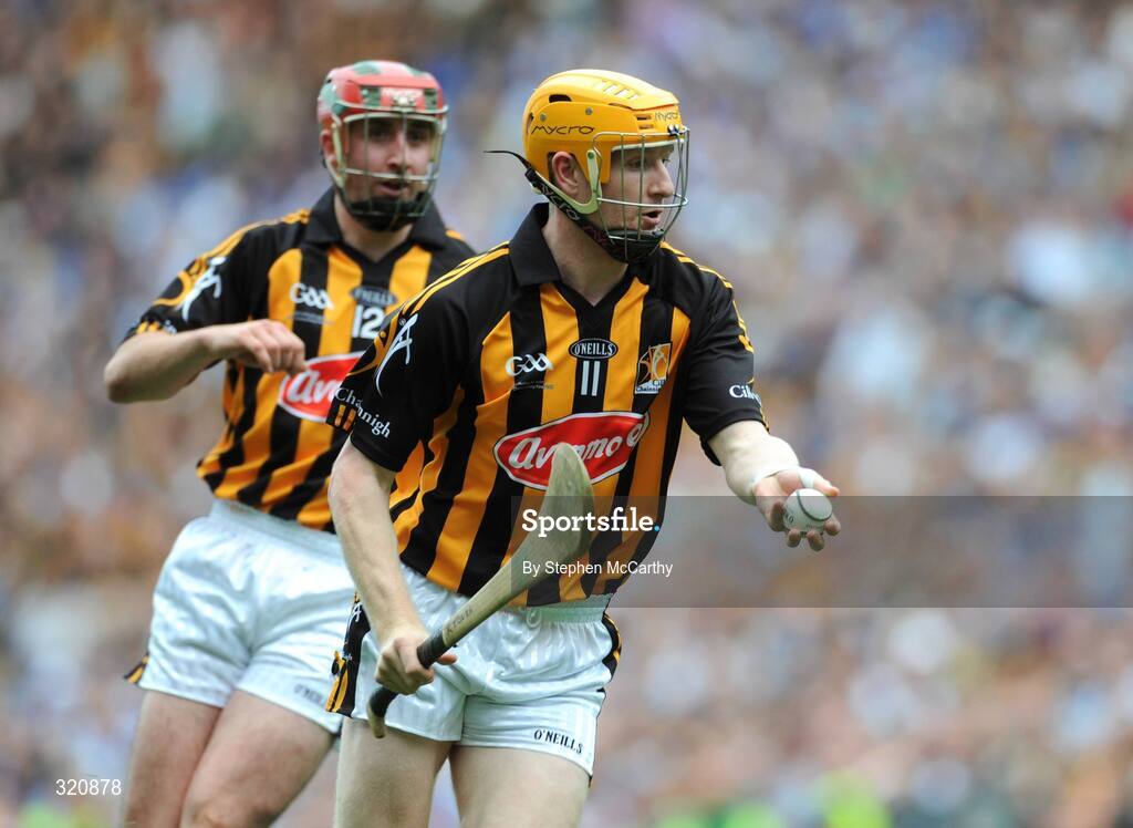 7 September 2008; Richie Power, Kilkenny. GAA Hurling All-Ireland Senior Championship Final, Kilkenny v Waterford, Croke Park, Dublin. Picture credit: Stephen McCarthy / SPORTSFILE
