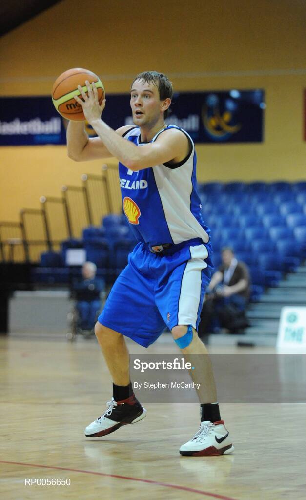 21 August 2008; Logi Gunnarsson, Iceland. Emerald Hoops Day 1, Poland v Iceland, National Basketball Arena, Tallaght, Co. Dublin. Picture credit: Stephen McCarthy / SPORTSFILE