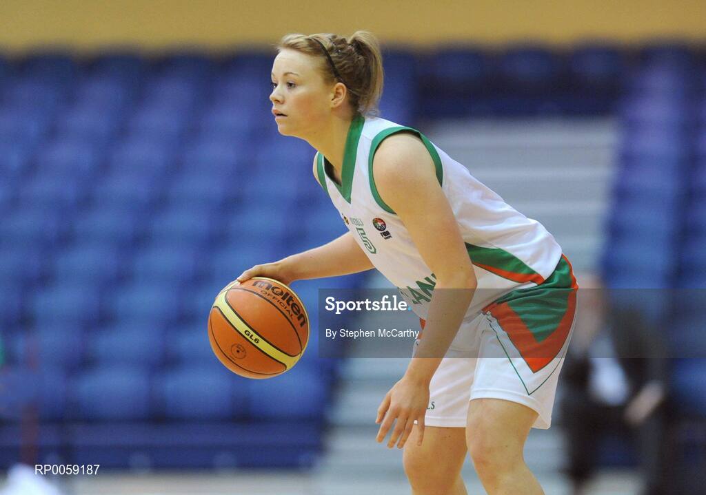 6 September 2008; Aisling Sullivan, Ireland. Senior Women's Basketball European Championship - Division B - Group A - Ireland v Iceland, National Basketball Arena, Tallaght, Dublin. Picture credit: Stephen McCarthy / SPORTSFILE