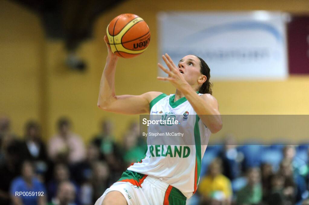6 September 2008; Susan Moran, Ireland. Senior Women's Basketball European Championship - Division B - Group A - Ireland v Iceland, National Basketball Arena, Tallaght, Dublin. Picture credit: Stephen McCarthy / SPORTSFILE