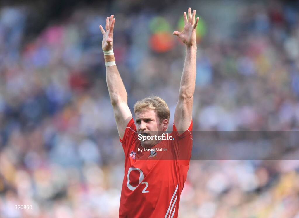 31 August 2008; Anthony Lynch, Cork. GAA Football All-Ireland Senior Championship Semi-Final Replay, Kerry v Cork, Croke Park, Dublin. Picture credit: David Maher / SPORTSFILE