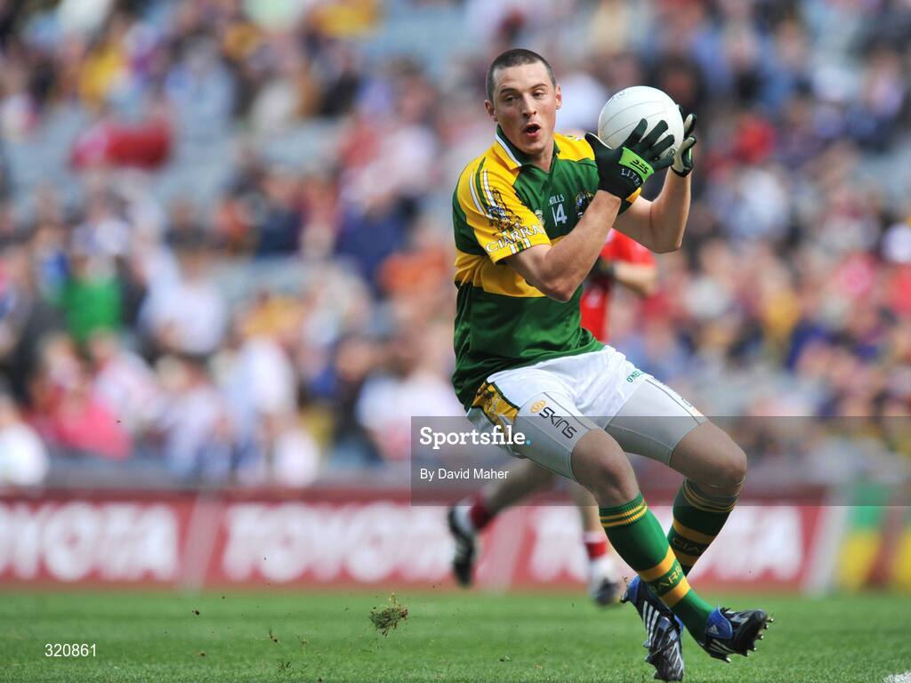 31 August 2008; Kieran Donaghy, Kerry. GAA Football All-Ireland Senior Championship Semi-Final Replay, Kerry v Cork, Croke Park, Dublin. Picture credit: David Maher / SPORTSFILE