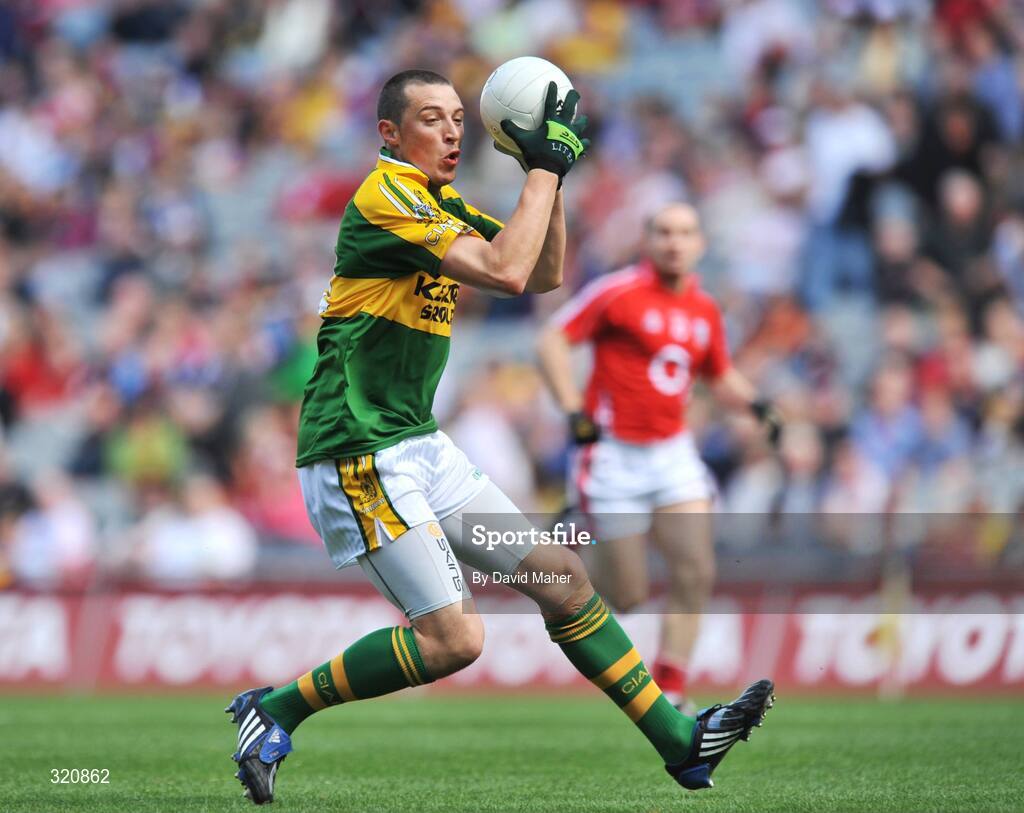 31 August 2008; Kieran Donaghy, Kerry. GAA Football All-Ireland Senior Championship Semi-Final Replay, Kerry v Cork, Croke Park, Dublin. Picture credit: David Maher / SPORTSFILE