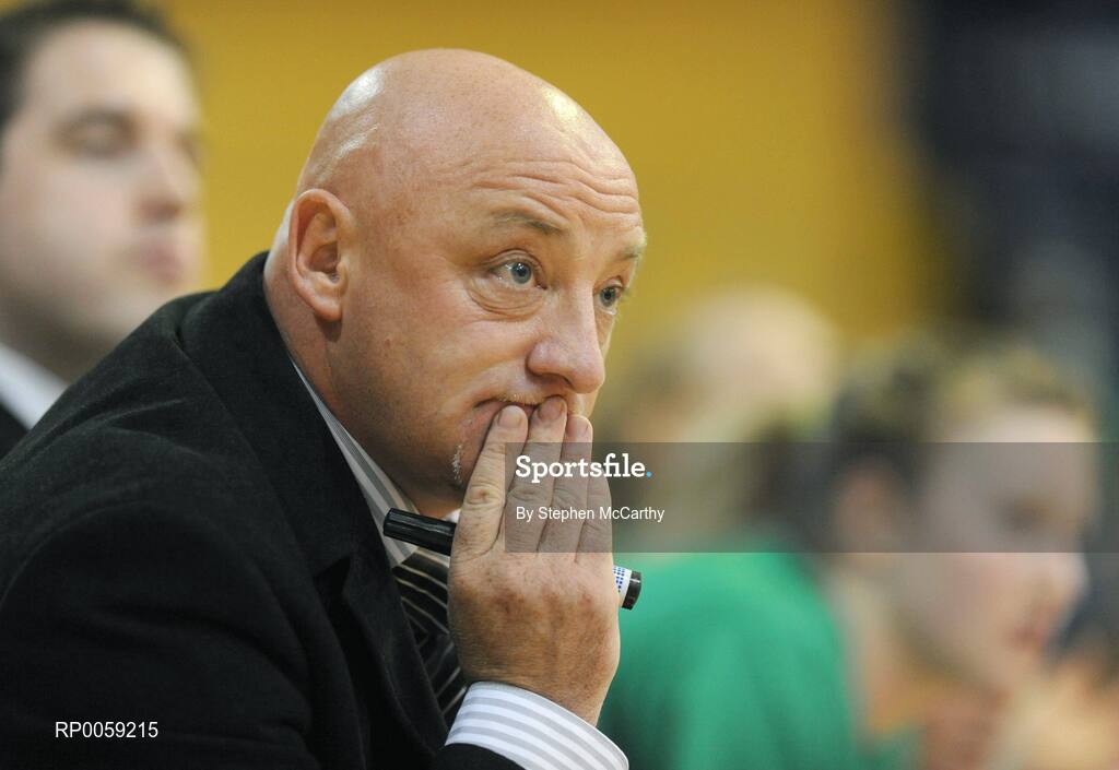 6 September 2008; Ireland assistant coach Mark Ingle. Senior Women's Basketball European Championship - Division B - Group A - Ireland v Iceland, National Basketball Arena, Tallaght, Dublin. Picture credit: Stephen McCarthy / SPORTSFILE