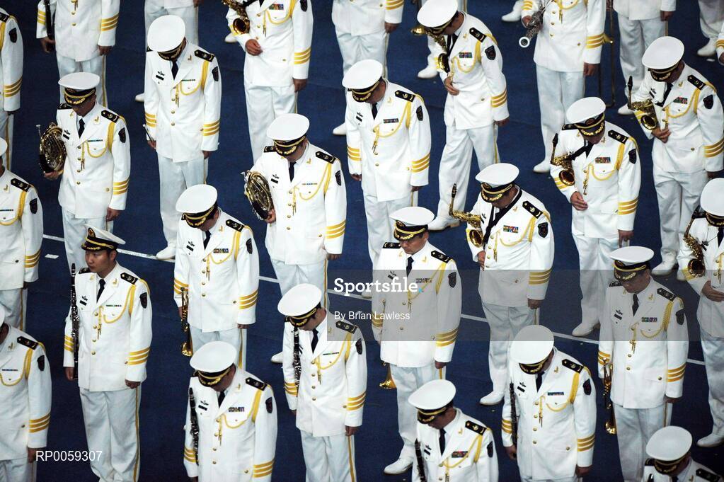 16 September 2008; A general view during the Closing Ceremony. Beijing Paralympic Games 2008, Closing Ceremony, National Stadium, Olympic Green, Beijing, China. Picture credit: Brian Lawless / SPORTSFILE