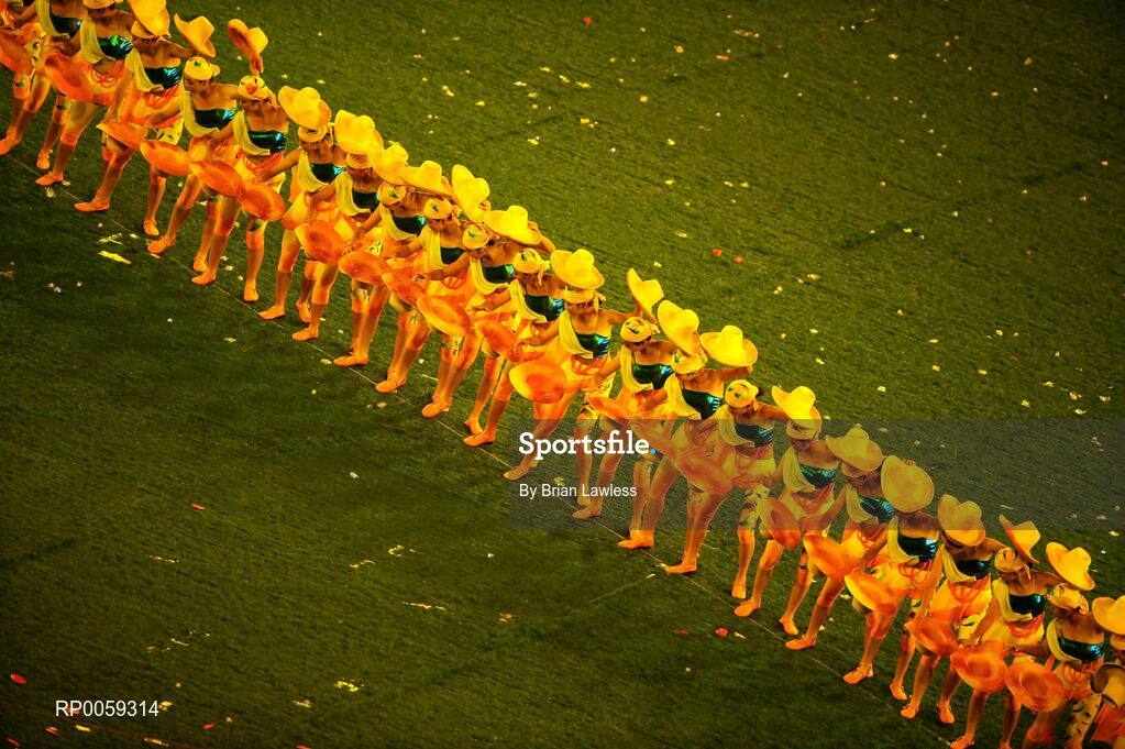 16 September 2008; A general view during the Closing Ceremony. Beijing Paralympic Games 2008, Closing Ceremony, National Stadium, Olympic Green, Beijing, China. Picture credit: Brian Lawless / SPORTSFILE