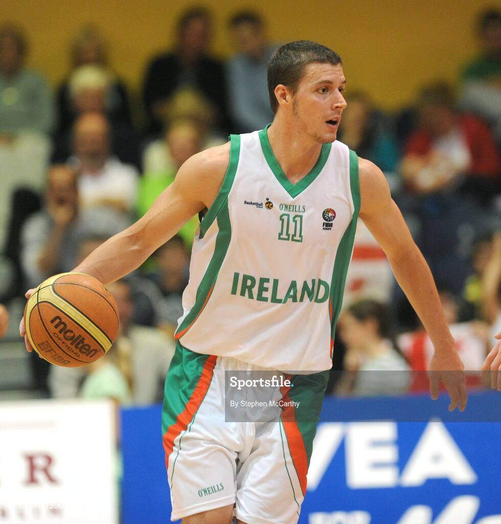 10 September 2008; Donnie McGrath, Ireland. Senior Men's Basketball European Championship - Division B - Group C - Ireland v Georgia, National Basketball Arena, Tallaght, Dublin. Picture credit: Stephen McCarthy / SPORTSFILE