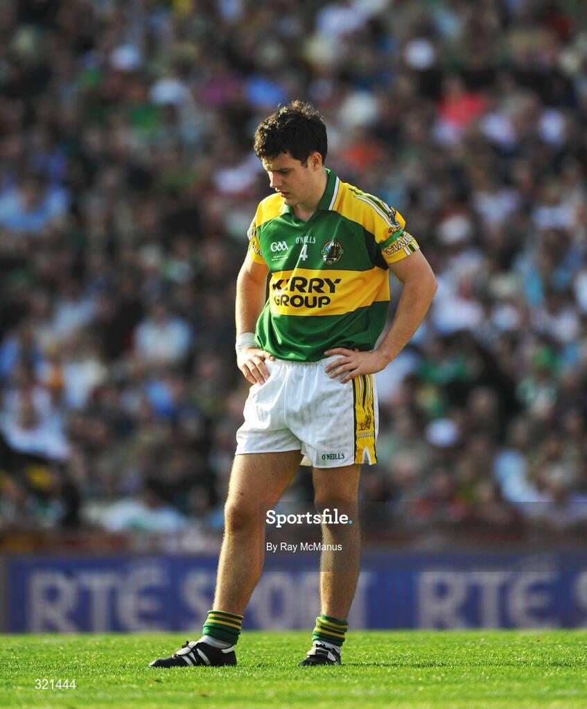 21 September 2008; Kerry corner-back Padraig Reidy. GAA Football All-Ireland Senior Championship Final, Kerry v Tyrone, Croke Park, Dublin. Picture credit: Ray McManus / SPORTSFILE
