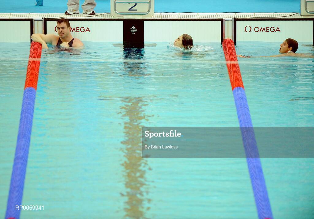 10 September 2008; Ireland's David Malone, from Ballinteer, Dublin, after the Men's 100m Backstroke - S8. David finished his heat in a time of 1:16.80. This was to be Malone's last competitive swim at this level as the Dubliner announced his retirement afterwards. Malone, from Ballinteer is one of the greatest Irish Paralympians ever with a career spanning fifteen years at the highest level and three Paralympic medals to his name; silver in Atlanta 1996, gold in Sydney 2000, and bronze in Athens 2004. Beijing Paralympic Games 2008, Men's 100m Backstroke - S8, Heat 2, National Aquatic Centre, Olympic Green, Beijing, China. Picture credit: Brian Lawless / SPORTSFILE