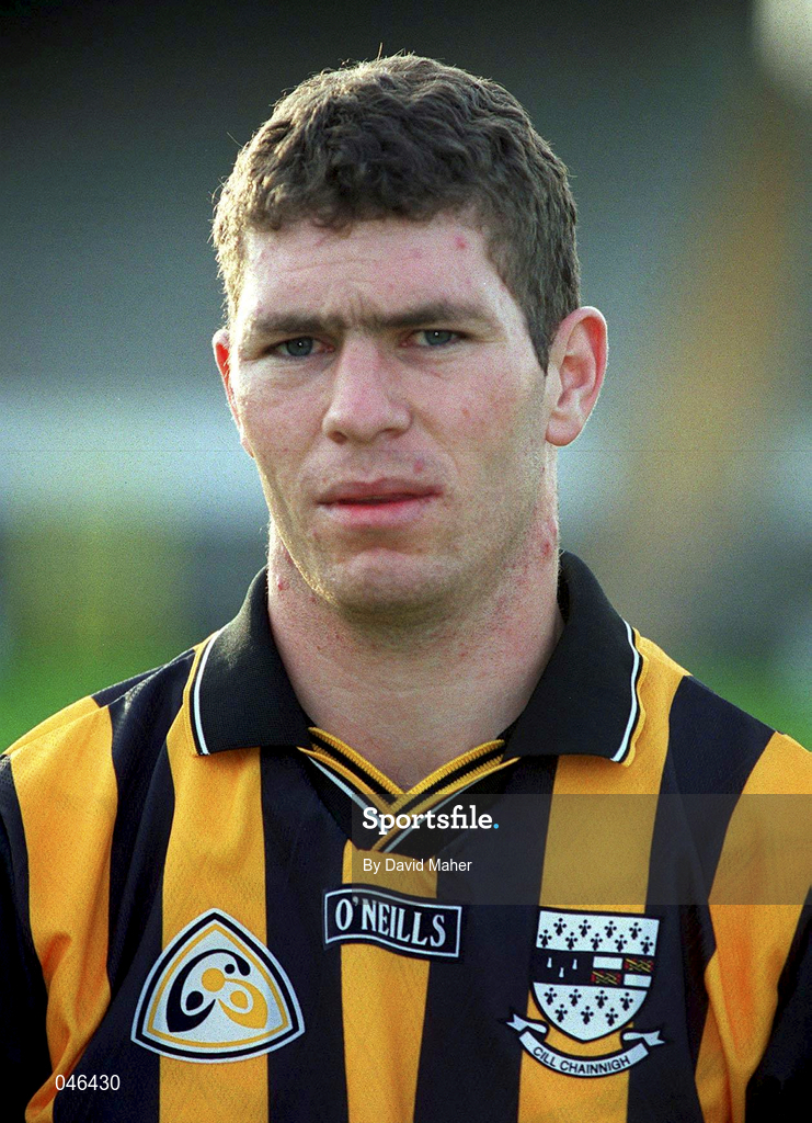 28 August 2000; Jimmy Coogan poses for a portrait during Kilkenny Senior Hurling Squad Training and Press Conference at Nowlan Park in Kilkenny. Photo by David Maher/Sportsfile