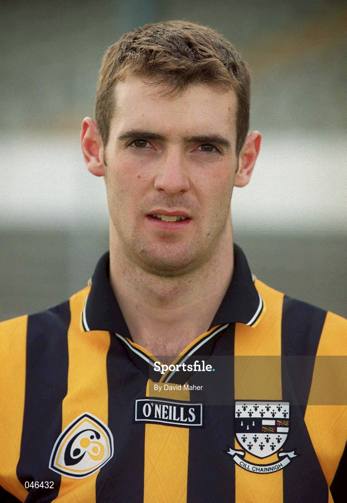 28 August 2000; Aidan Cummins poses for a portrait during Kilkenny Senior Hurling Squad Training and Press Conference at Nowlan Park in Kilkenny. Photo by David Maher/Sportsfile