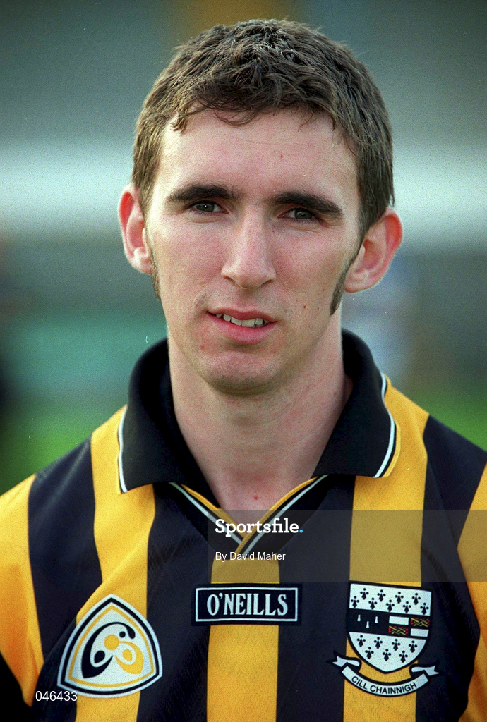 28 August 2000; John Paul Corcoran poses for a portrait during Kilkenny Senior Hurling Squad Training and Press Conference at Nowlan Park in Kilkenny. Photo by David Maher/Sportsfile