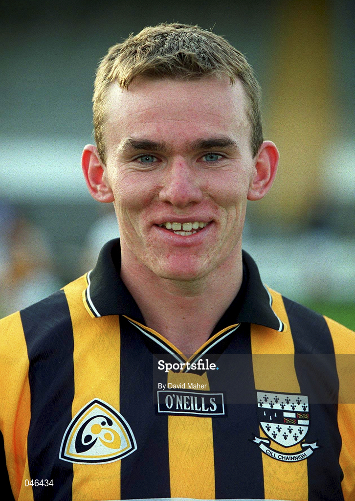 28 August 2000; Noel Hickey poses for a portrait during Kilkenny Senior Hurling Squad Training and Press Conference at Nowlan Park in Kilkenny. Photo by David Maher/Sportsfile