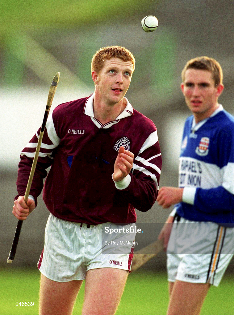 28 August 2000; Henry Shefflin during Kilkenny Senior Hurling Squad Training and Press Conference at Nowlan Park in Kilkenny. Photo by Ray McManus/Sportsfile