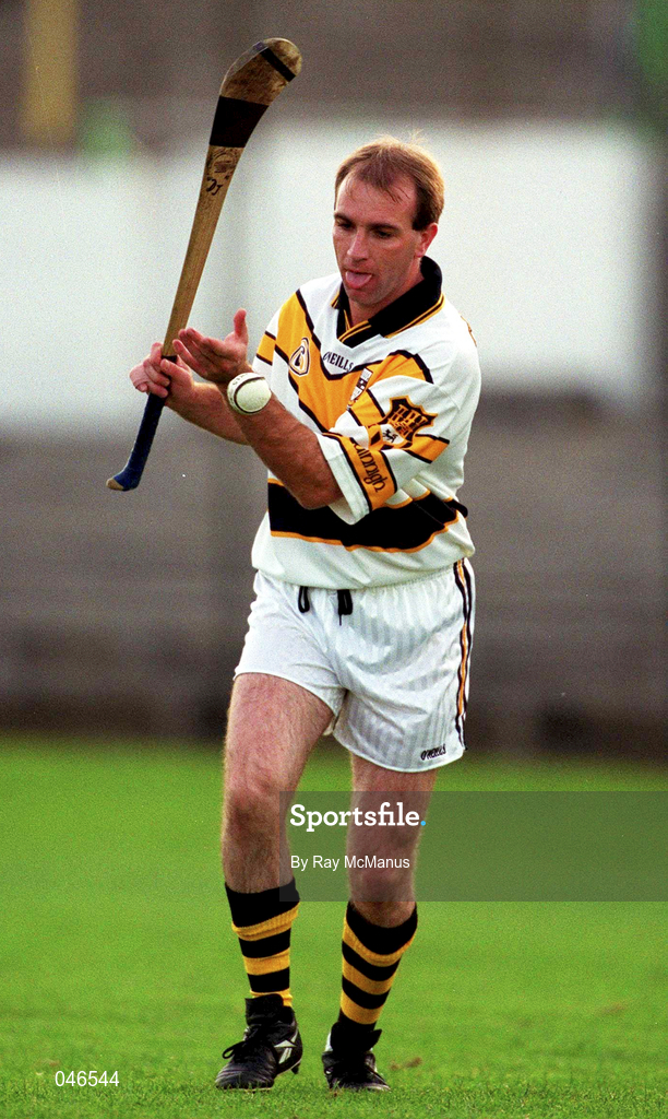 28 August 2000; DJ Carey during Kilkenny Senior Hurling Squad Training and Press Conference at Nowlan Park in Kilkenny. Photo by Ray McManus/Sportsfile