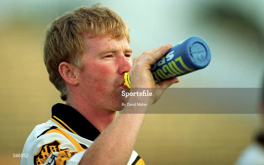 28 August 2000; John Power during Kilkenny Senior Hurling Squad Training and Press Conference at Nowlan Park in Kilkenny. Photo by David Maher/Sportsfile