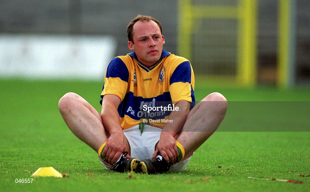 28 August 2000; Andy Comerford during Kilkenny Senior Hurling Squad Training and Press Conference at Nowlan Park in Kilkenny. Photo by David Maher/Sportsfile