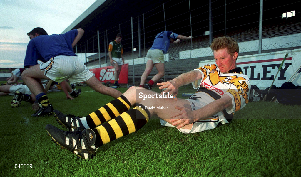 28 August 2000; John Power during Kilkenny Senior Hurling Squad Training and Press Conference at Nowlan Park in Kilkenny. Photo by David Maher/Sportsfile