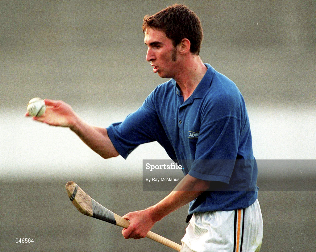 28 August 2000; JP Corcoran during Kilkenny Senior Hurling Squad Training and Press Conference at Nowlan Park in Kilkenny. Photo by Ray McManus/Sportsfile