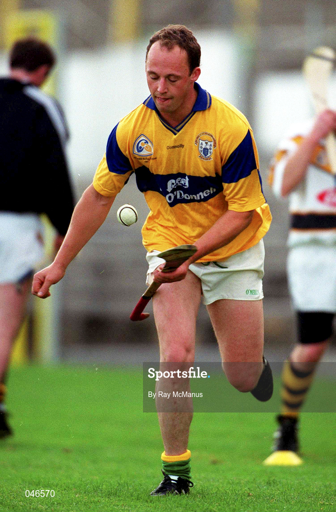 28 August 2000; Andy Comerford during Kilkenny Senior Hurling Squad Training and Press Conference at Nowlan Park in Kilkenny. Photo by Ray McManus/Sportsfile